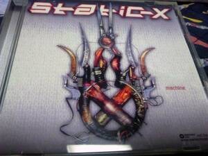 ★☆Static-X/Machine 日本盤☆★1518