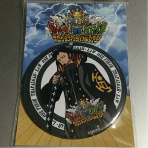フジテレビ ワンピース お台場新大陸 缶バッジ 15th 15周年 ロー