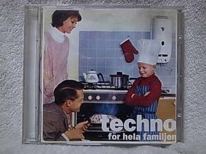 CD♪VA/Techno For Hela Familjen-PITC PCD001♪