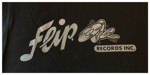 FLIP RECORD フリップレコード Tシャツ 150 R&B ROCKABILLY
