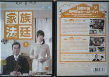 DVD Ｒ落●家族法廷　全5巻／長塚京三　ミムラ_画像2