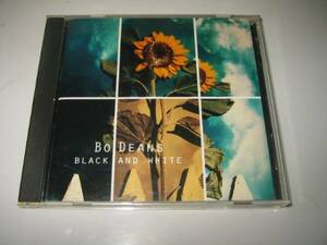 ★BO DEANS(ボディーンズ)【BLACK AND WHITE(ブラックアンドホワイト)】CD[国内盤]・・・※デイヴィッドZプロデュース