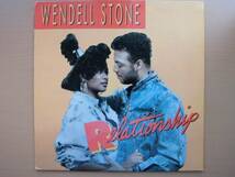 Wendell Stone / Relationship / モダンソウル / レアインデイソウル / ＣＤ-ＬＰ５点以上で送料無料_画像1