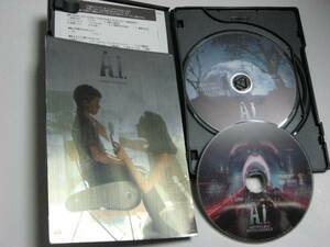 【DVD２枚組セット・中古美品・即決】　A.I. 　ARTIFICIAL INTELLIGENCE　/　２枚組セット　　