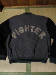 カーニーハウス　KEARNEY HOUSE　FIGHTER　 ワッペン　 スタジャン　 Mサイズ