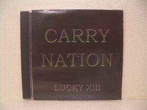 [CD] CARRY NATION /LUCKY XIII