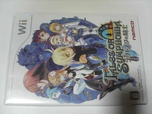 Wiiソフト　テイルズオブシンフォニア ラタトスクの騎士☆Wii