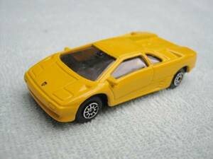 ミニカー　WELLY　1/60　LAMBORGHINI　中古品