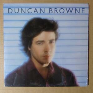 DUNCAN BROWNE「STREETS OF FIRE」米ORIG [初回SIREラベル] シュリンク美品