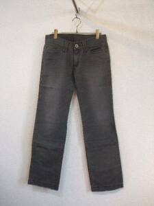 COCOLULU gray strut color Denim pants (USED)110214②