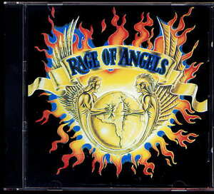 rage of angels/st +6 demo tracks 1992 cd hair glam stryper