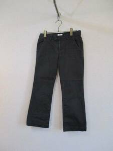 VertDense black handle pa height slim pants (USED)100215