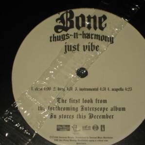 Bone Thugs-N-Harmony - Just Vibe // 5点で送料無料!! 12''の画像3