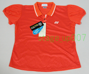 YONEX( Yonex )| lady's game shirt - puff sleeve * slim type /TW3723/sizeL- | tube CVSQ