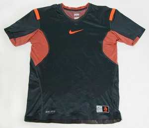 NIKE PRO（ナイキプロ）／半袖Tシャツ オランダ代表ベイパー半袖トップ-381335/sizeM-／管COLQ