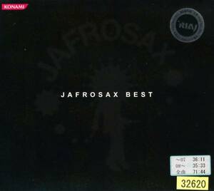 ♪JAFROSAXベスト　 JAFROSAX featuring LISA 　コナミ
