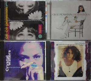 CD4枚 CE CE PENISTON FINALLY, I'M MOVIN'ON, LISETTE MELENDEZ, RIHANNA A GIRL LIKE ME