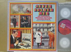 OST/SEVEN GOLDEN MEN/armando trovajoli/