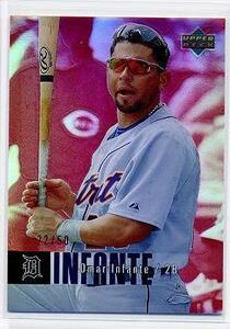 06 Upper Deck Special F/X Red #182 Omar Infante 22/50