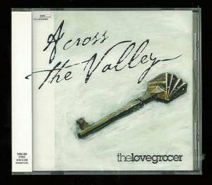 ◆未開封◆ラブ・グローサー◆Across The Valley◆ケース割れ有