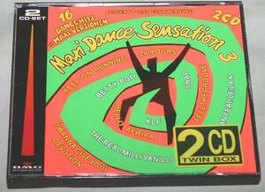 Maxi Dance Sensation 3 独盤2CD KLF Lindy Layton Harold Faltermeyer Snap! Nomad Monie Love Londonbeat Betty Boo Snap! Culture Beat