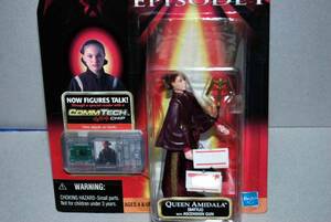 ●新品 スターウォーズ赤台紙　 QUEEN AMIDALA(BATTLE)