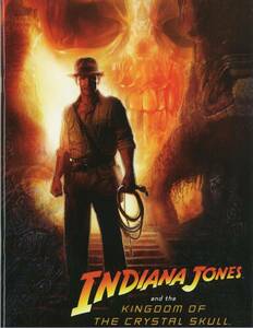 送料無料！映画パンフ「INDIANA JONES/クリスタルスカルの王国」