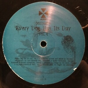 Millsart / Every Dog Has Its Day Vol. 4 (2 Vinyl)