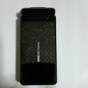  Galapagos cellular phone DoCoMo N905i black mobile galake-