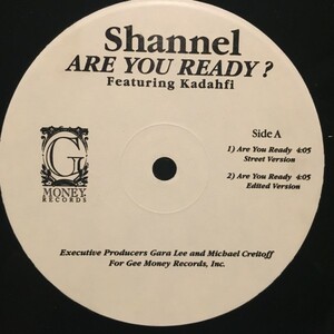 Shannel Featuring Kadahfi / Are You Ready ?