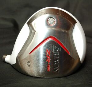 中古■スリクソン■SRIXON ZR-700■9.5°■金ラメ白１Ｗヘッド