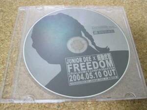 CD JUNIOR DEE×振動弐百 FREEDOM ジャパニーズレゲエ プロモ盤