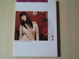 廃盤品★バラード歌手 イ・スヨン 6集 CD+DVD★韓国音楽