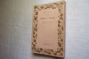 ★絶版岩波文庫　『自然美と其驚異』　ラバック著　昭和16年戦前版★