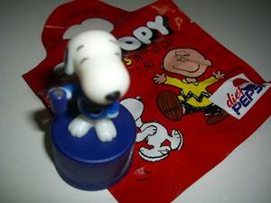  Snoopy * Peanuts колпачок для бутылки *24.MY FAVOURITE BLUE