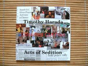 ...　CD　Acts of Sedition: Classified Cia Files: Timothy Harada