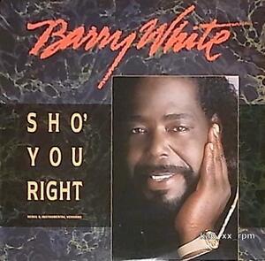 ★☆Barry White「Sho' You Right」☆★5点以上で送料無料!!!