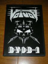 【DVD】VOIVOD 『DVOD1』 輸入盤 中古_画像1