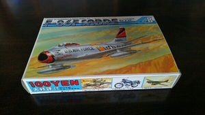 カワイ 1/100 アメリカ空軍戦闘機 F-86F セイバー