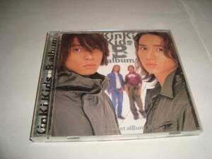 B album KinKi Kids