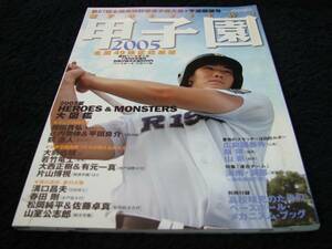 [雑誌]甲子園２００５／第８７回全国高校野球選手権大会(Ｔ－岡田)