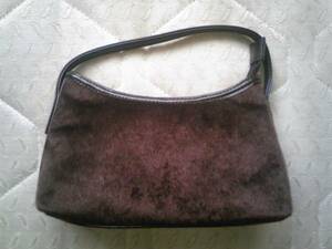  not for sale * Sofina original cosme pouch ( Brown )