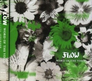 □ FLOW [ WORD OF THE VOICE ] USED CD 即決 送料サービス♪