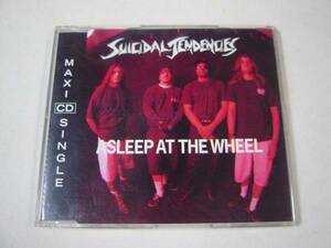 MaxiCD SUICIDAL TENDENCIES 「ASLEEP AT THE WHEEL」