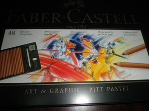 ファーバーカステル,色鉛筆,ほぼ新品,48本,Faber-Castell