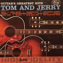 US Orig TOM AND JERRY LP GUITAR'S GREATEST HITS ロカビリー_画像1