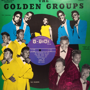 GOLDEN GROUPS RELIC-5067 LP DOO WOP ロカビリー