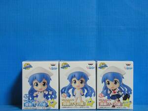 [ free shipping ]..... Cara Shinryaku!? Ika Musume all 3 kind 