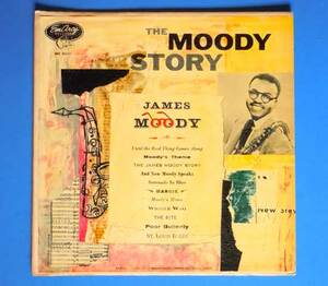 ◆JAMES MOODY/MODDY STORY◆EMARCY 米!深溝 フラット