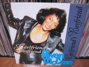 Gwen Mccrae / Girlfriend's Boyfriend, LP